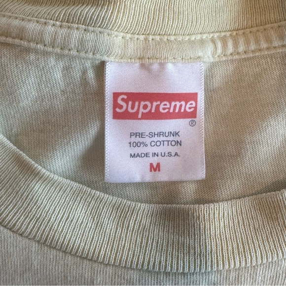 Supreme Paint Logo Tee - Picture 9 of 10